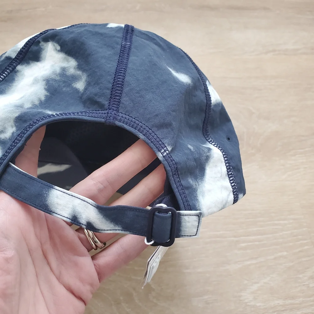 NWT Lululemon Baller Hat Blue Tie-dye One Size